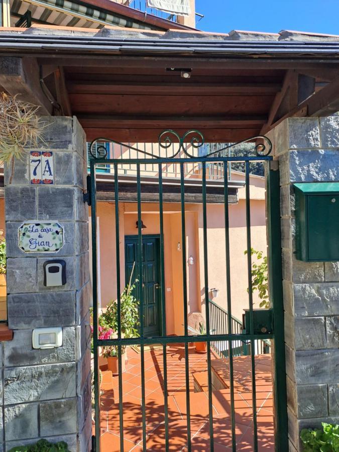 Casa Di Gian Villa Levanto Buitenkant foto
